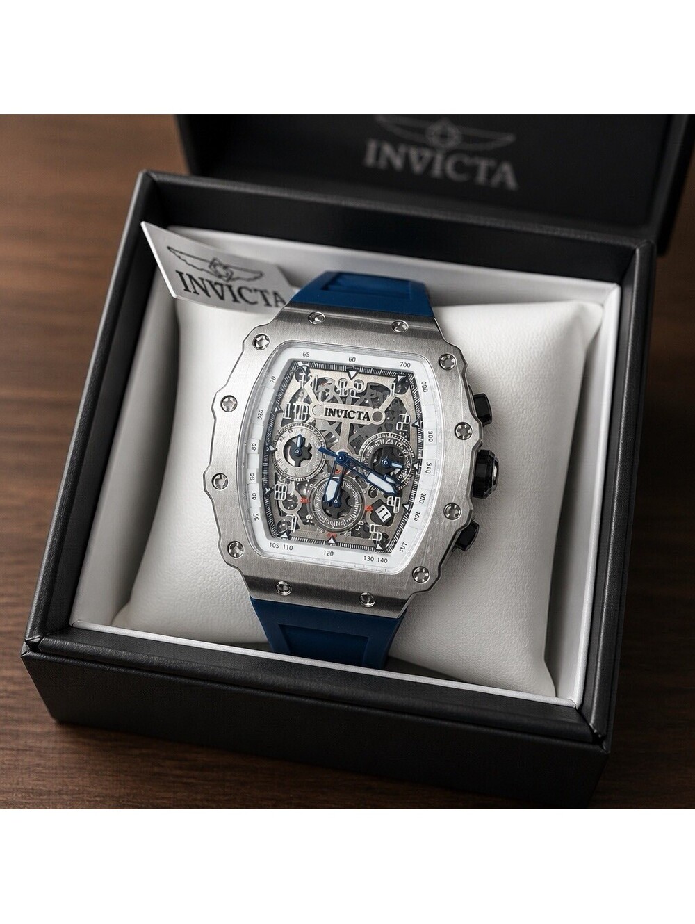 Niro Gen X By INVICTA MOONLIGHT WATCH NAVY BLUE